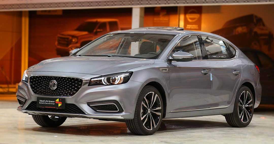 مقایسه ام جی 6 با مگان- یکتا یدک