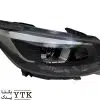 چراغ جلو بایک x25 - یکتایدک