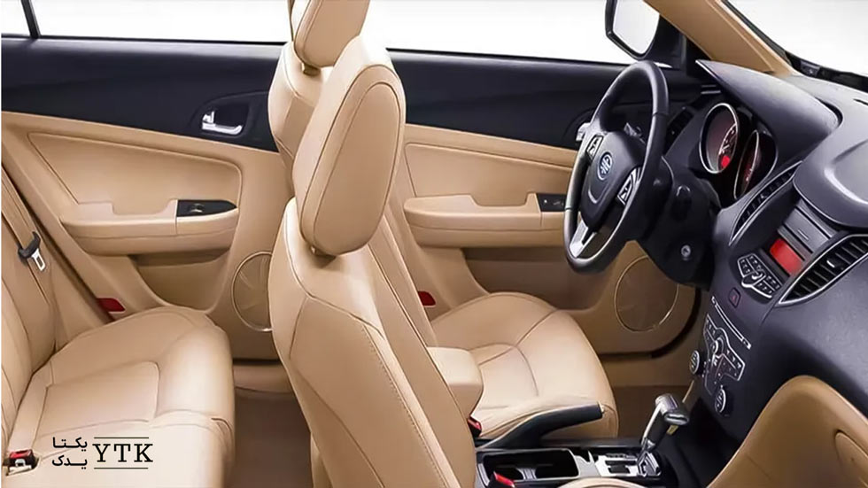 بسترن b50f - یکتا یدک