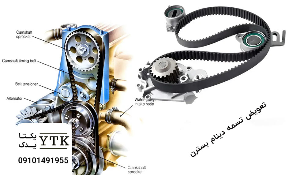 تسمه تایم و تسمه دینام بسترن - یکتایدک