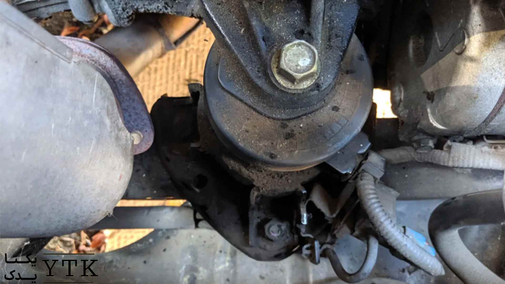 دسته موتور بالا راست سابرینا - یکتایدک