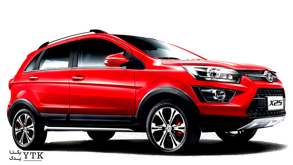 قیمت بایک x25 - یکتا یدک